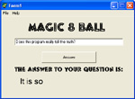 Magic 8Ball in Delphi